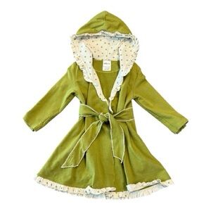 Matilda Jane Green Hooded Robe